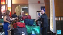 Transports : des scènes de chaos dans les aéroports canadiens à cause des grèves