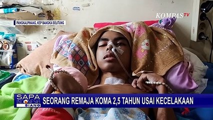 Didiagnosa Alami Trauma di Kepala, Remaja 17 Tahun di Bangka Belitung Koma Selama 2,5 Tahun