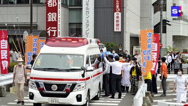 L’ex-Premier ministre japonais Shinzo Abe a été attaqué par arme à feu