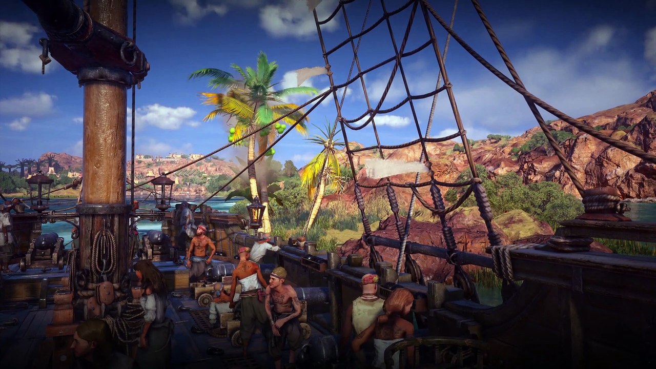 Skull & Bones zeigt 7 Minuten Gameplay - Looten und Leveln auf hoher See