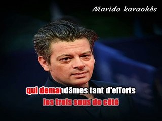 KARAOKE Benjamin Biolay - Rends moi tout