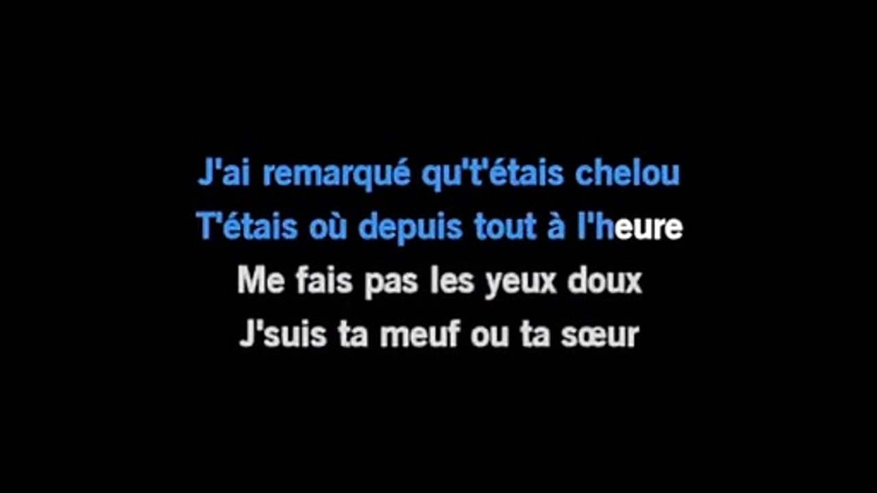 KARAOKE Wejdene - Coco