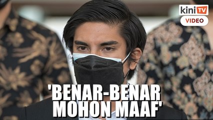 Télécharger la video: Syed Saddiq mohon maaf selepas mahkamah beri amaran terakhir