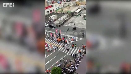 Exmandatario nipón Shinzo Abe, en parada cardiorrespiratoria tras recibir disparos