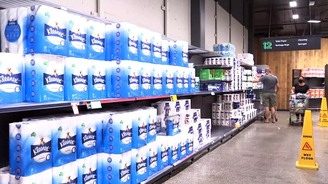 Supermarkets and chemists limit purchases of tissues