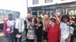 The Queen's Baton Relay arrives in Gravesend