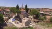 Kula'daki Tabduk Emre Külliyesi Hamamı, restore ediliyor