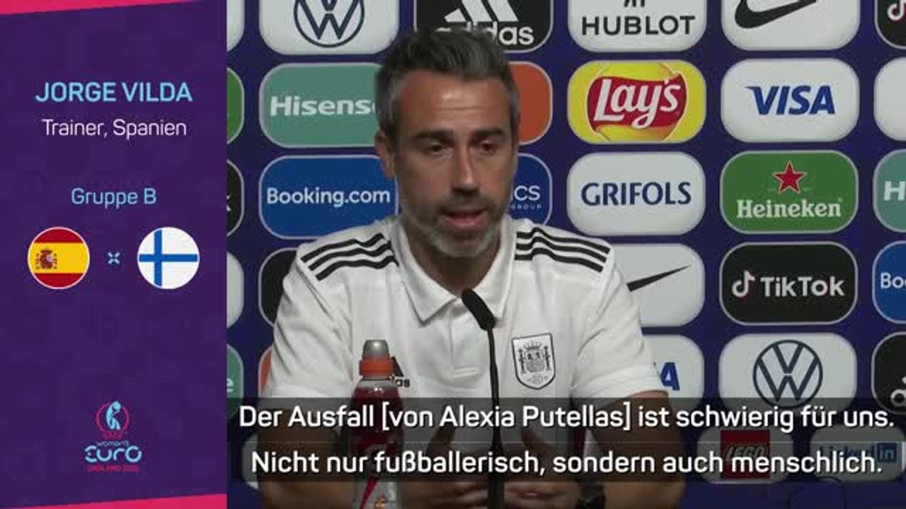 Spanien-Coach trotz Putellas-Aus optimistisch