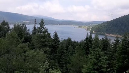 Abant'ta atlı birlikler göreve başladı