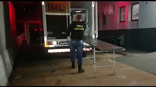 Jovem assassinado a tiros e facadas deu entrada no IML de Cascavel