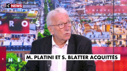 Jacques Vendroux : «Platini n’est pas un magouilleur»