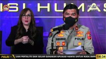 PRESISI UPDATE : Konferensi Pers Harian Divisi Humas Polri