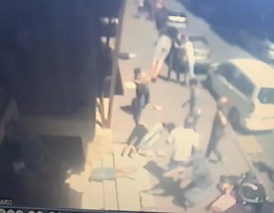 FATİH'TEKİ ÇATIŞMANIN YENİ GÖRÜNTÜLER ORTAYA ÇIKTI, DETAYLARI BELLİ OLDU