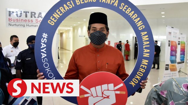 KJ optimistic ‘generational endgame’ Bill on smoking will be tabled in Parliament this month