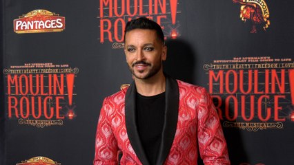 Jai Rodriguez "Moulin Rouge! The Musical" Opening Night Red Carpet in Los Angeles