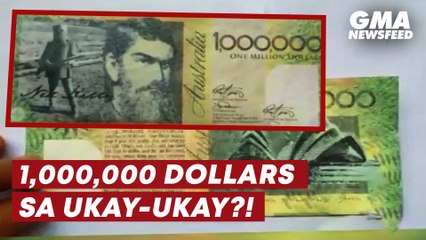 1,000,000 dollars sa ukay-ukay?! | GMA News Feed