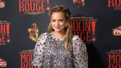 Stephanie Styles "Moulin Rouge! The Musical" Opening Night Red Carpet in Los Angeles