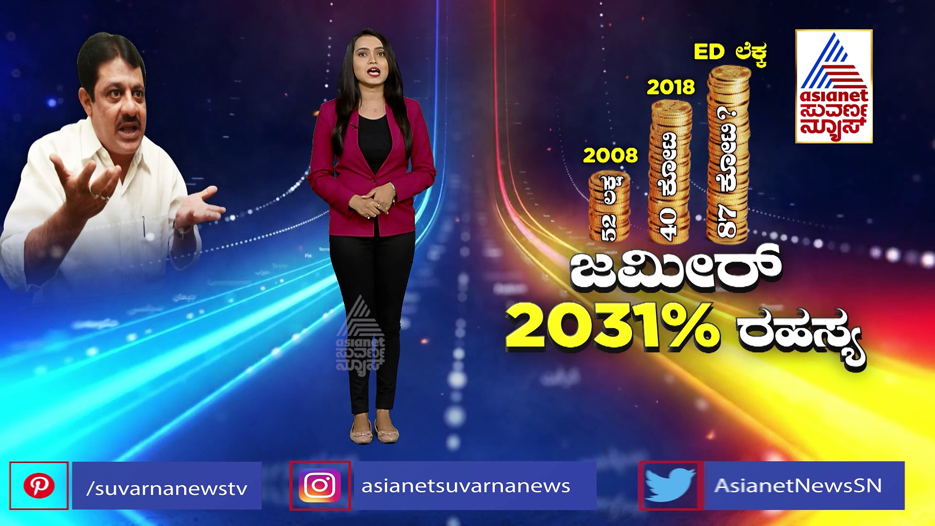 ಶಾಸಕ ಜಮೀರ್ ಅಹ್ಮದ್ ಖಾನ್ ಆಸ್ತಿ 2031% ಜಂಪ್! 