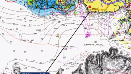 Un voilier secouru par la SNSM au large de Carro