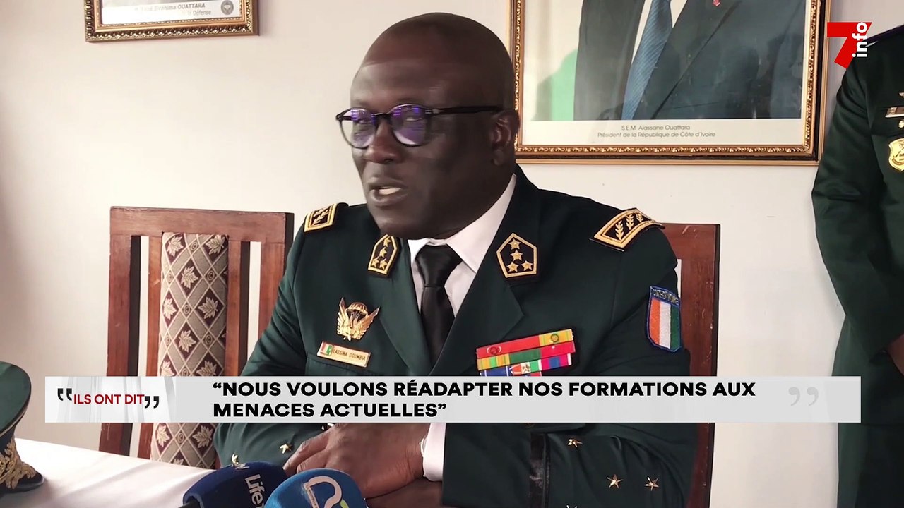 Gal Lassina Doumbia (FACI) : "Nous voulons réadapter nos formations aux menaces actuelles"