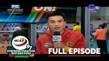 NCAA Season 97 | Rence Nocum visits the NCAA | Game On: July 5, 2022 (Full episode)