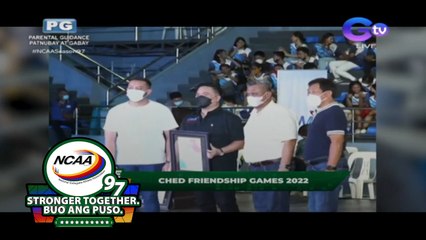 NCAA Season 97 | CHED Friendship Games | Game On (July 5, 2022)