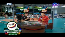 NCAA Season 97 | Rence Nocum visits the NCAA | Game On (July 5, 2022)