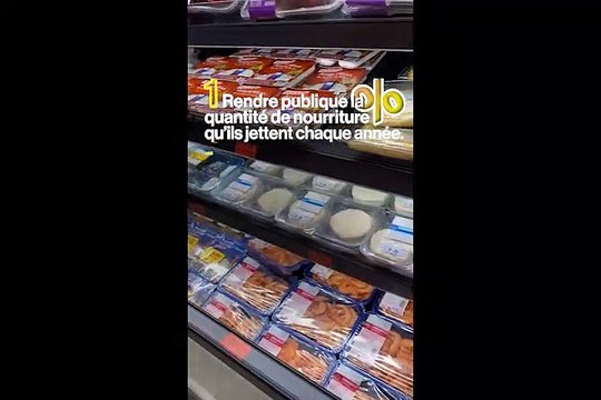 L'Espagne s'engage contre le gaspillage alimentaire