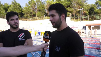 Υδατοσφαίριση: Συνέντευξη με τα αδέλφια Αλέξανδρο και Νίκο Παπαδημητρίου