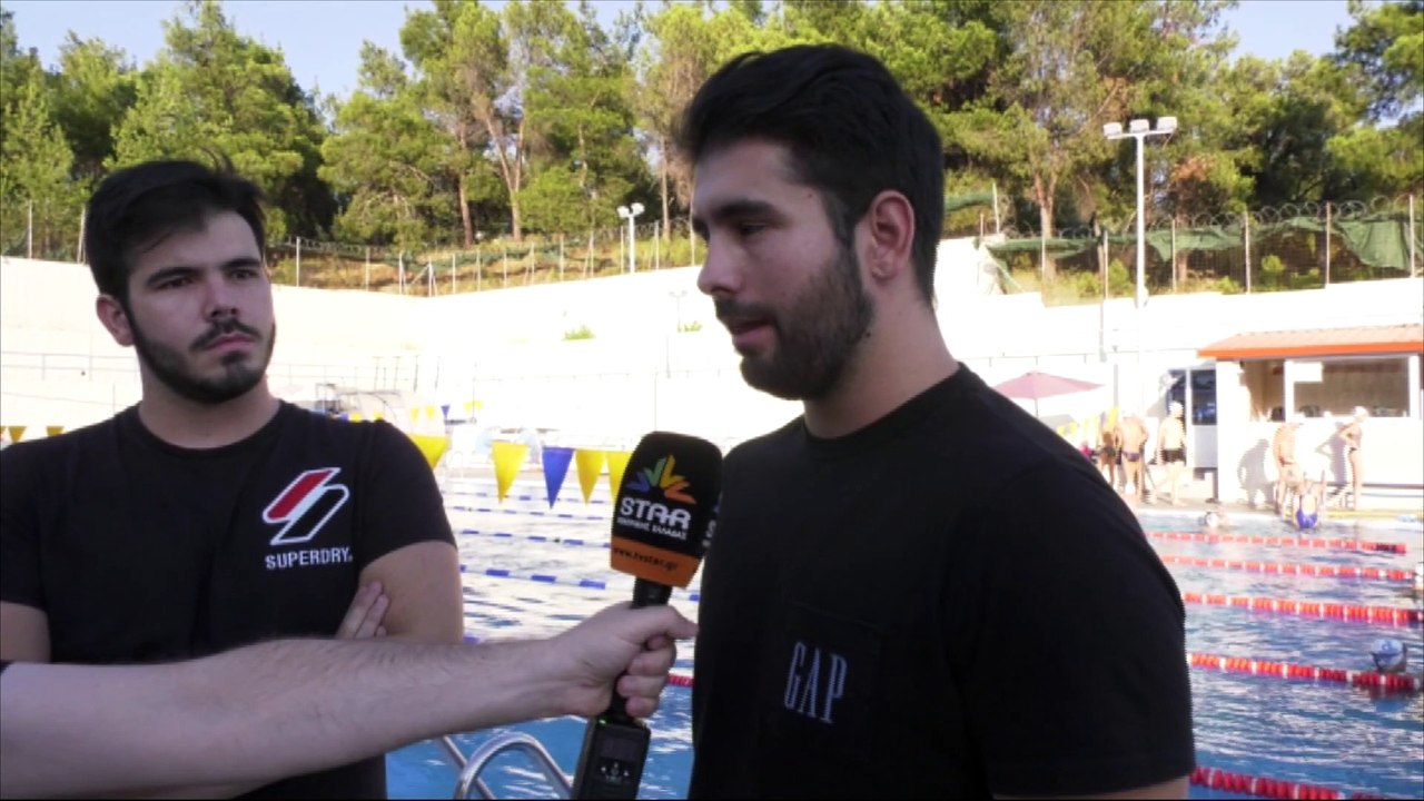 Υδατοσφαίριση: Συνέντευξη με τα αδέλφια Αλέξανδρο και Νίκο Παπαδημητρίου