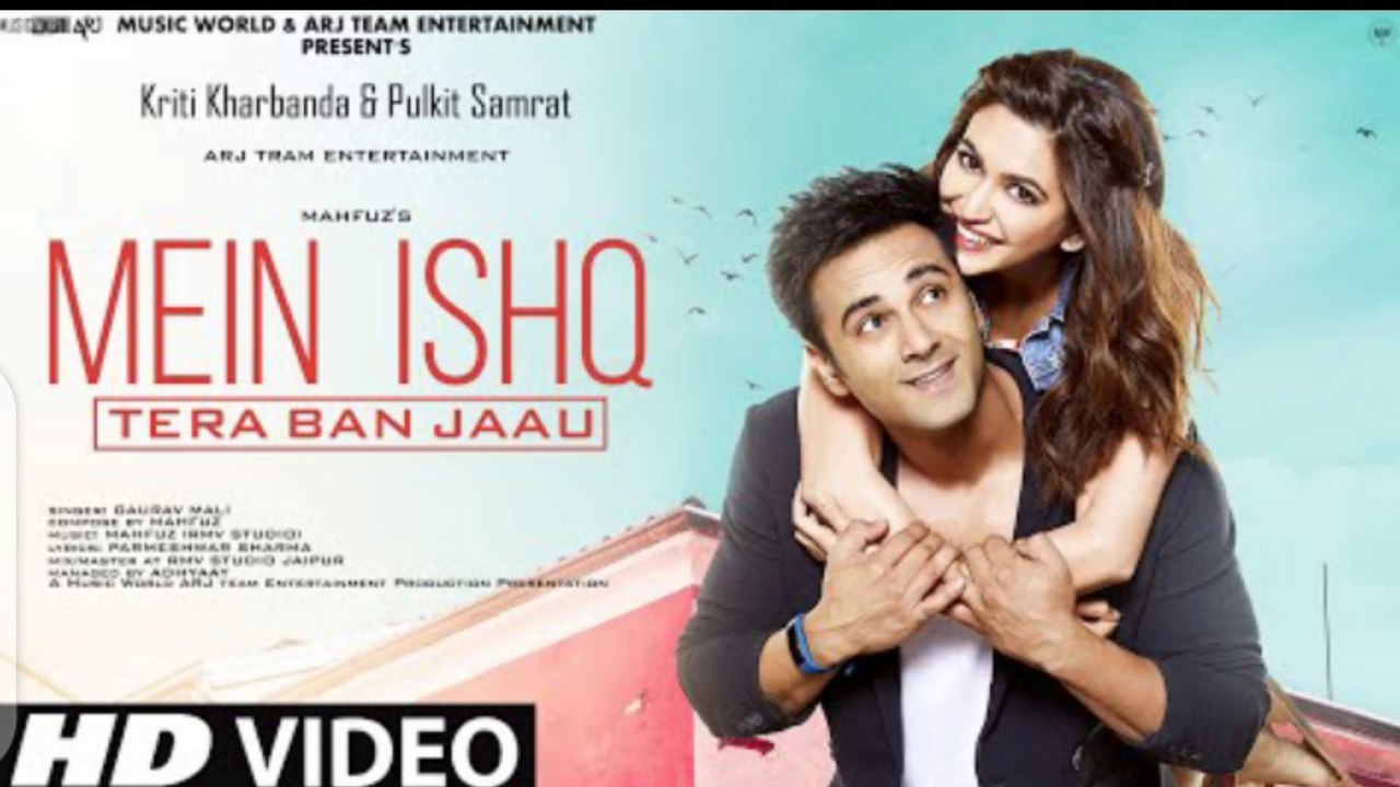 Mein Ishq Tera Ban Jaau - New Song 2022 | New Hindi Song | Kriti K. | Pulkit S. | Hindi Video Song