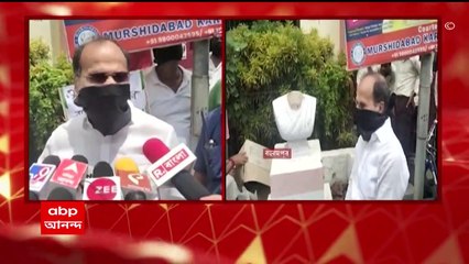 Murshidabad News: মূর্তি ভাঙার রাজনীতি, বহরমপুরে ভাঙা হল ইন্দিরা গাঁধীর আবক্ষ মূর্তি