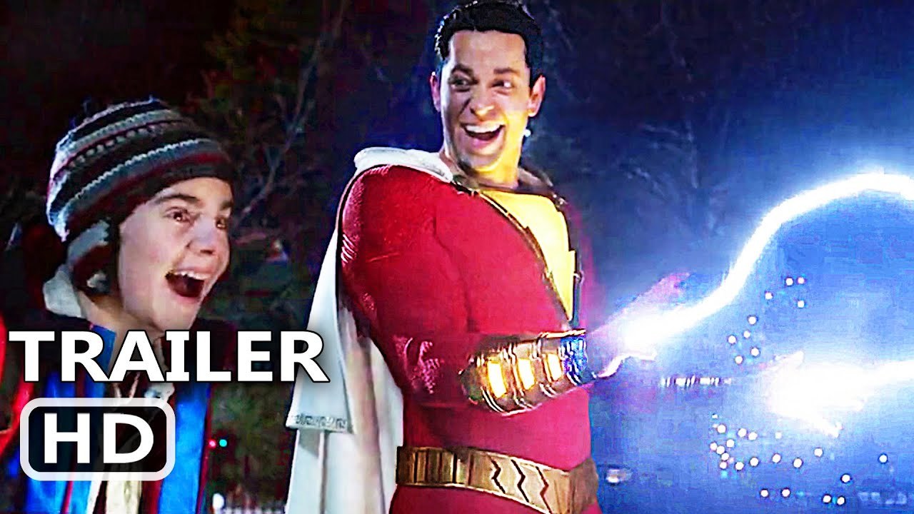 SHAZAM 2: FURY OF THE GODS Teaser Trailer