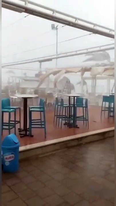 Maltempo a Pizzo