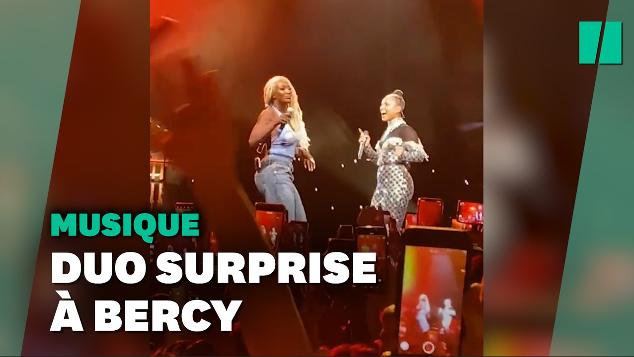 À Bercy, Alicia Keys invite Nakamura sur scène pour une reprise de "Djadja"