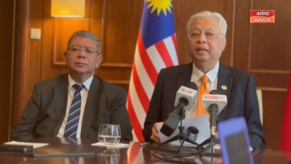 Ismail Sabri zahir rasa dukacita kepada insiden menimpa Abe