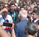 İstanbul Baro Başkanı Mehmet Durakoğlu protesto edildi
