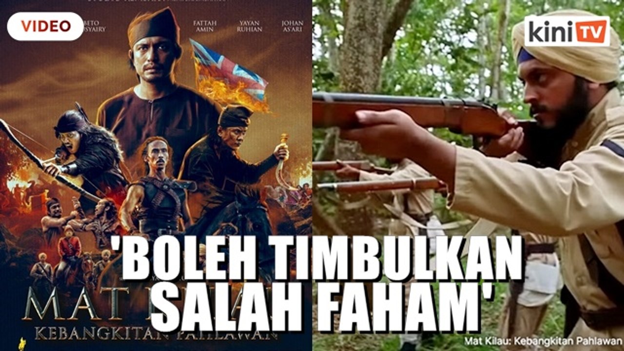 United Sikh kesal paparan orang bukan Melayu dalam 'Mat Kilau'