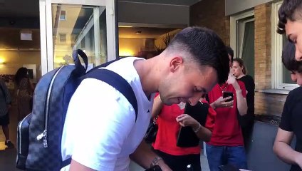 Lazio, visite mediche terminate per Nicolò Casale