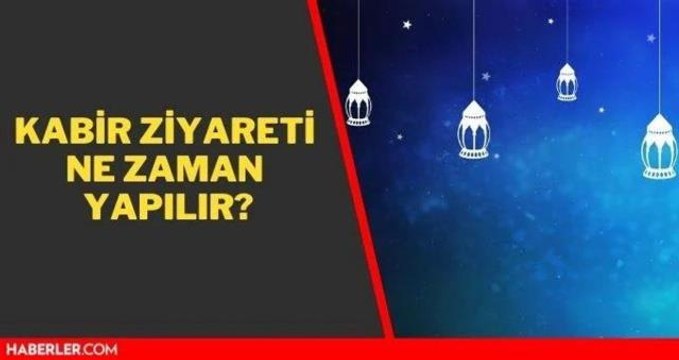 Arefe günü neden mezarlığa gidilir? Arefe günü kabir ziyareti yapmak sevap mı, fazileti nedir?