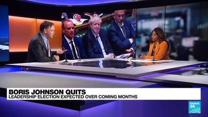 Contest to replace Boris Johnson begins, opponents demand he goes now