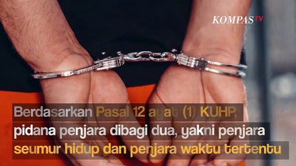 Pidana Penjara Seumur Hidup: Sesuai Umur Terpidana atau Penjara Sampai Meninggal?