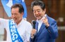 Former Japanese prime minister Shinzo Abe in 'critical condition' after being shot during election campaign