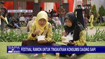 Menyajikan 5 Ribu Porsi Rawon, Festiwal Kuliner Rawon di Probolinggo Raih Rekor MURI!