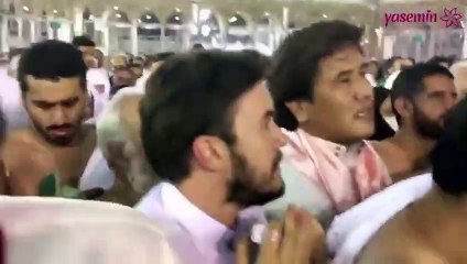 Ceceli'nin Kabe’deki görüntüleri ortaya çıktı, kimse ''Erdoğan'' diye dua edenleri göremedi