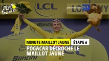 LCL Yellow Jersey Minute / Minute Maillot Jaune - Étape 6 / Stage 6 #TDF2022