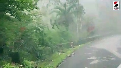 માઉન્ટ આબુ: પર્યટકોને વાદળોમાં ફરતા હોય તેવો અહેસાસ થયો