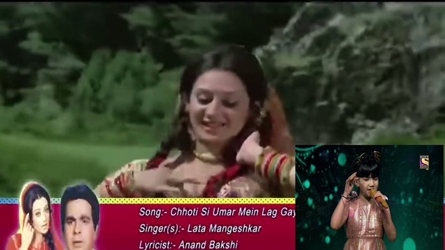Chhoti Si Umar Mein Lag Gaya Rog - Sayisha | Superstar Singer