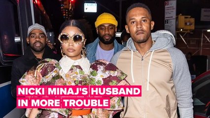Nicki Minaj's husband sentenced to house arrest for failing to register as sex offender