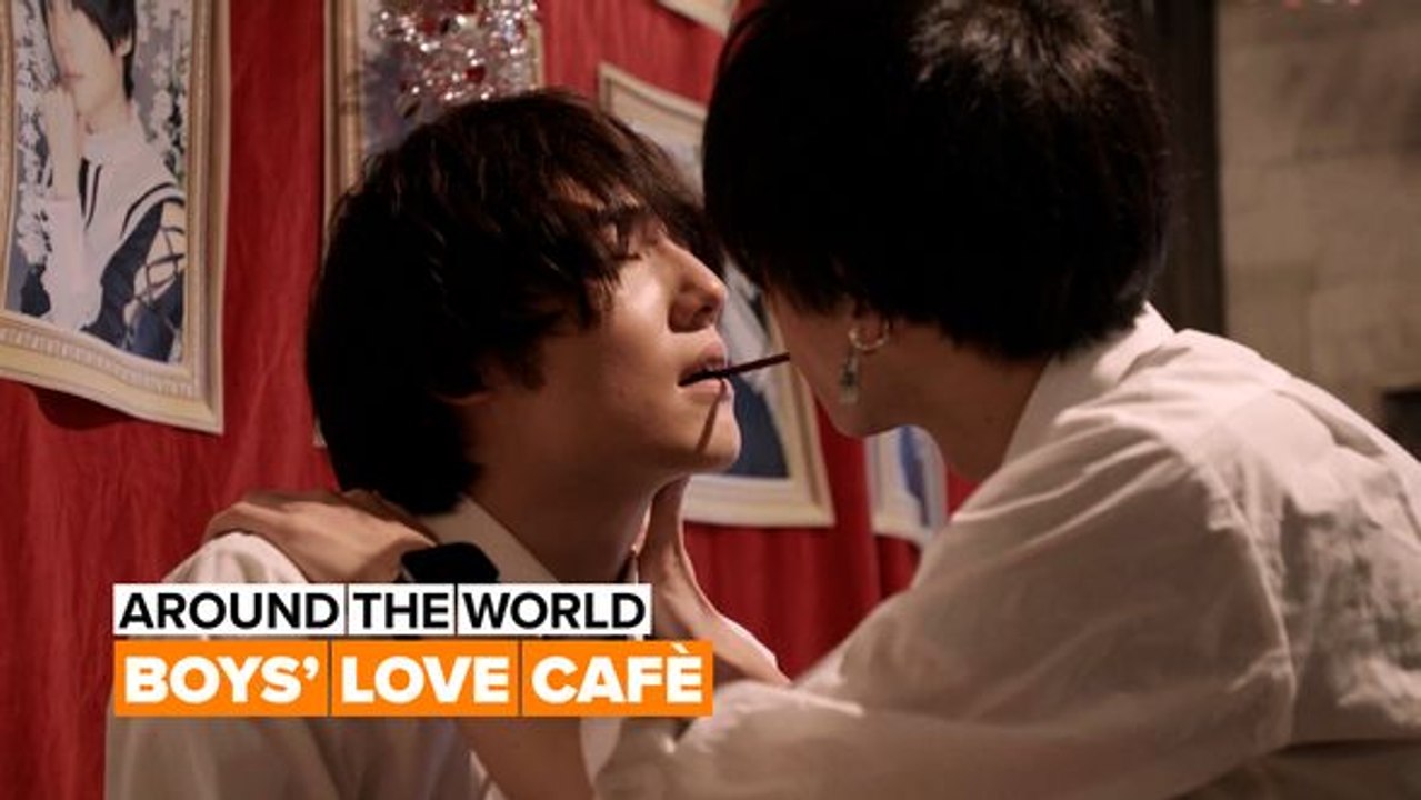 Have you been to a boys’ love cafe?